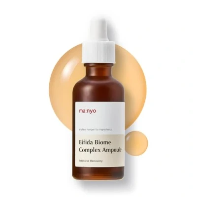 Image of [ma:nyo] Bifida Biome Complex Ampoule/Serum(1.7 fl oz/50ml) Skin Barrier Repair, Strengthening Serum with &amp; probiotics complex, 5