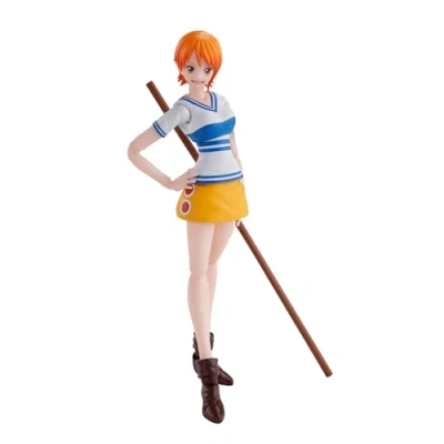 Image of One Piece figurine S.H. Figuarts Nami Romance Dawn 14 cm