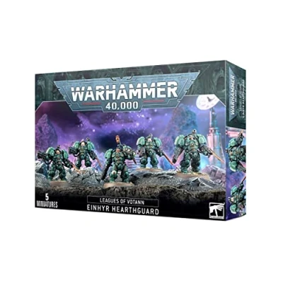 Image of Games Workshop Warhammer 40,000 Leagues of Votann: Einhyr Hearthguard