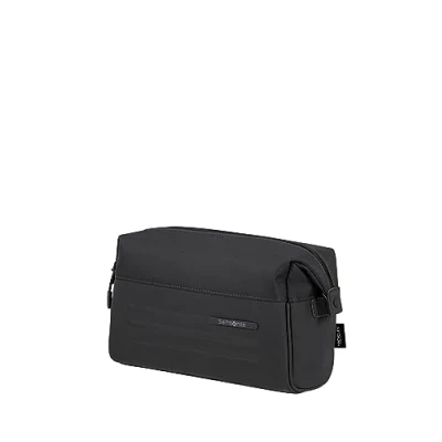 Image of Samsonite Stackd Toilet Kit Toiletry Bag, 26 cm, Black, Black (Black), Bag