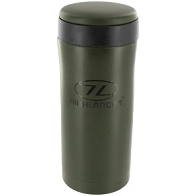 Image of Highlander Sealed Thermal Mug Olive
