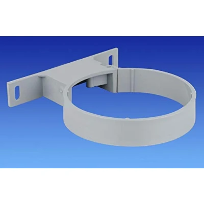 Image of Wavin OSMA 110mm Soil 4S082 Pipe Bracket White