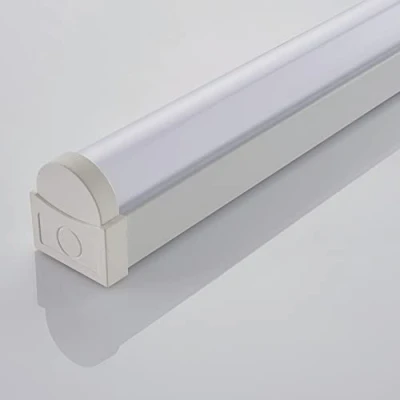 Image of LEDBRITE Linear Light Batten Fitting LED 4FT 40W CCT Colour Changeable 3000K + 4000K 6000K 5000lms