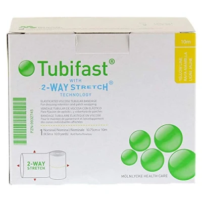 Image of Tubifast 4.3 Tubular Bandage #2440 (Yellow Line)&quot;&quot;