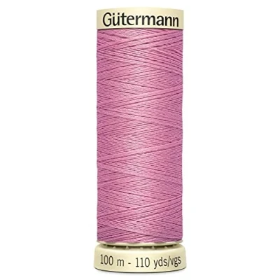 Image of Gutermann Sew All Polyester Thread, 100Mtr, Strawberry Milkshake (0663)
