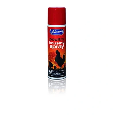 Image of Jvp Poultry Housing Spray 250Ml