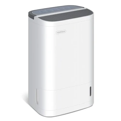 Image of VonHaus Desiccant Dehumidifier 7L/Day 3 Modes, 8 Hour Timer, Low Noise, Carry Handle Ideal For Damp and Condensation, Laundry Drying, Prevents Mould &amp; Smells Home, Bedroom, Bathroom More