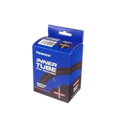 Image of Panaracer Premium 27.5 Inch Inner Tube, Black, 1.75 2.35 Presta Valve 48mm