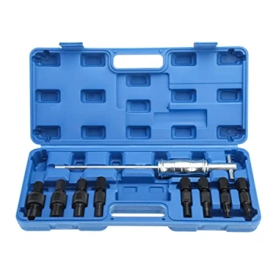 Image of BOOMSTART 9 Piece Inner Bearing Puller Set 8 mm 32 Tool Ball with Slide Hammer