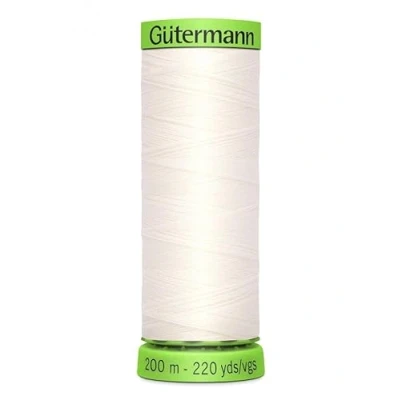 Image of Gutermann Extra Fine Sew All Sewing Thread 200m 111 Each