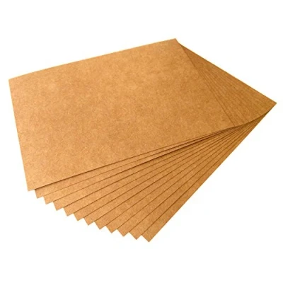 Image of 50 Sheets of 300 GSM A4 Kraft Stock Paper Matte Finish/Blank Printing Card Craft