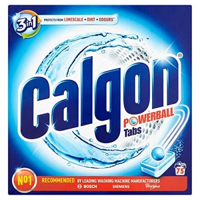 Image of Calgon Tablets 3 in 1 Water Softener, 75
