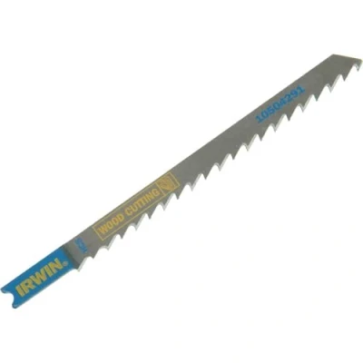 Image of Irwin Wood Cutting Jigsaw Blades (Pack of 5) U111c 10504290