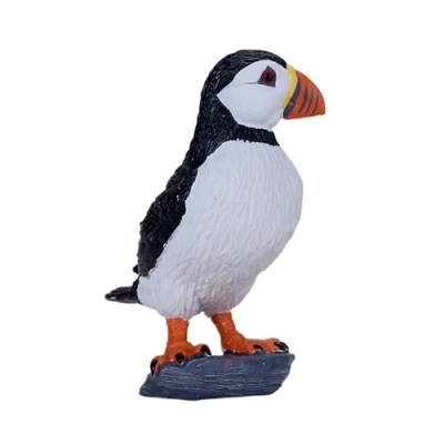 Image of MOJO Atlantic Puffin Hand Painted Toy Figure Sealife Collection True to Life &amp; Highly Detailed Designed in UK