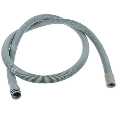 Image of Indesit IDF125UK IDP148UK Dishwasher Drain Outlet Hose 45 60cm 1750mm