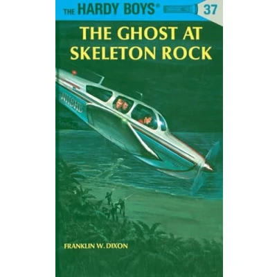 Image of Hardy Boys 37: the Ghost at Skeleton Rock: 037