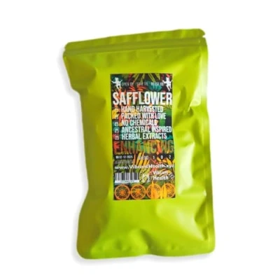 Image of Safflower Tea Loose Leaf Herbal Edible Flowers 30g