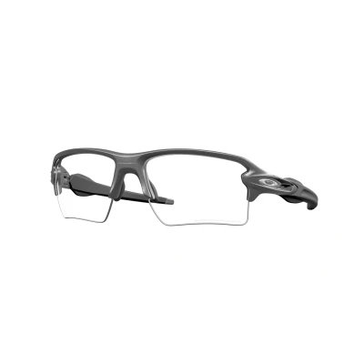 Image of Oakley Man OO9488 FLAK 2.0 XXL 948807 Occhiali da sole O_matter Grey Squared Photochromatic
