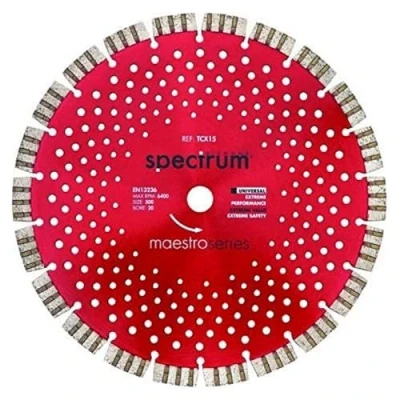 Image of Spectrum Maestro 15mm Universal Turbo Seg Dia Blade 300/20mm