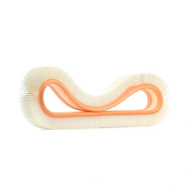 Image of 0020943004, 0020943104, 0020945804, A0020943004, A0020943104 Air Filter FEBI BILSTEIN 31443 60mm 369mm Insert MERCEDES BENZ: W123 Saloon, 190