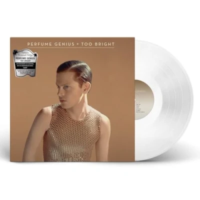 Image of Perfume Genius Too Bright: 10th Anniversary Clear vinyl Sealed 2024 UK LP OLE1028LP