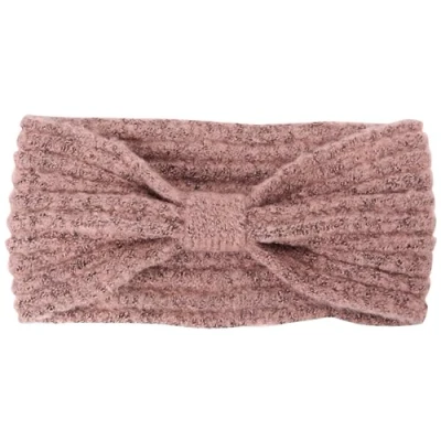 Image of PIECES Women&#039;s Pcpyron Structured Headband Noos Bc, Woodrose, One Size