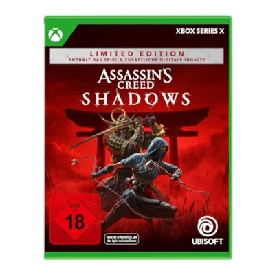 Image of Assassin&#039;s Creed Shadows Limited Edition (exklusiv bei Amazon) [Xbox Series X]