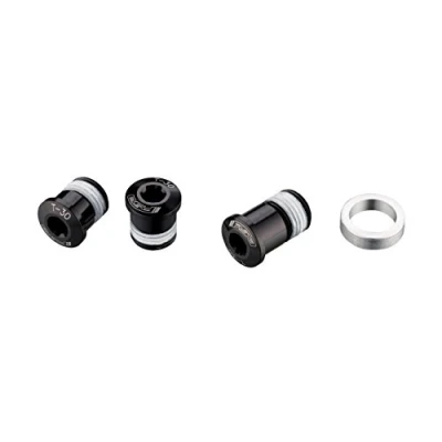Image of FSA MTB K Force 386 Chainring Bolt Kit Black, N/A
