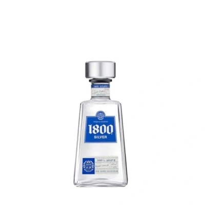 Image of 1800 Tequila Silver 100% Agave Small Bottle 20cl