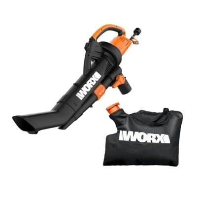 Image of WORX WG509 Electric TriVac Blower/Mulcher/Vacuum
