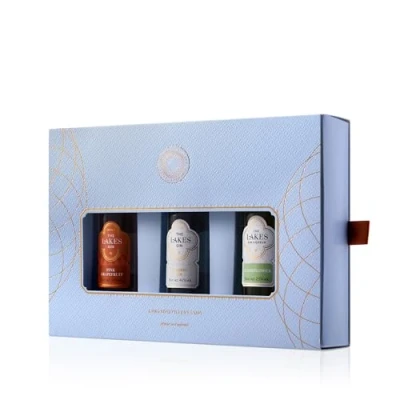 Image of The Lakes Distillery Miniature Gin Gift Set, 3 x 50ml