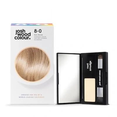 Image of Josh Wood Permanent Colour 8.0 &amp; Blonde Root Smudge