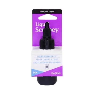 Image of Sculpey Liquid Black, 30 ml