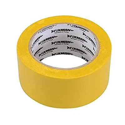 Image of Fixman Heavy Duty Duct Tape Bright Yellow 50mm x 50m