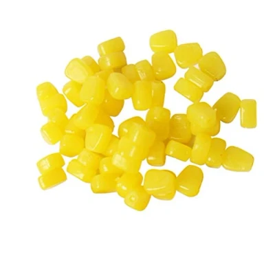 Image of Milepet 150pcs Fake Corn Soft Baits Simulation Carp Fishing Lures Floating with nice scent,Lenght 15mm