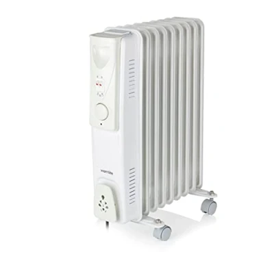 Image of Warmlite 2000W Oil Filled Radiator White