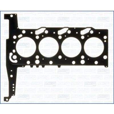 Image of 1120391, 1349899, 5S7Q6051CA Head Gasket AJUSA 10138320 1,2mm 87mm 3 MULTILAYER STEEL FORD: MONDEO 3, Kombi, JAGUAR: X Type Saloon