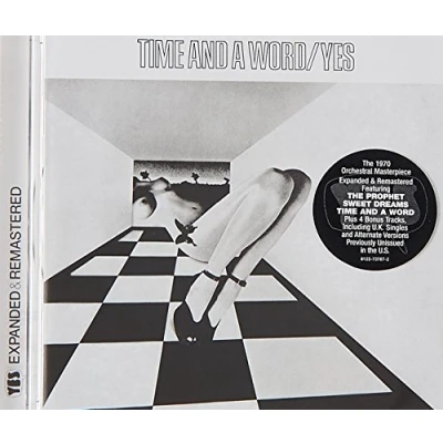 Image of Yes Time And A Word (Remastered) (Music CD)