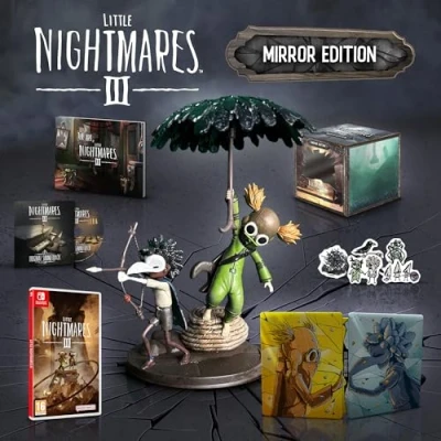 Image of Little Nightmares III Mirror Edition (Nintendo Switch)