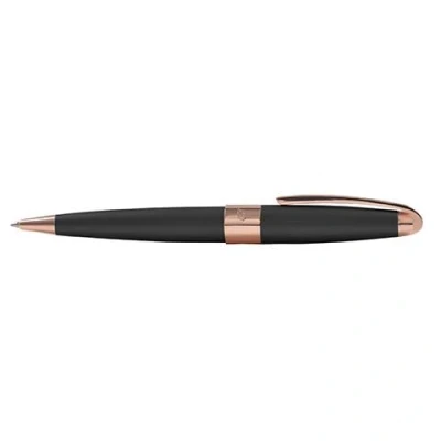 Image of Thomas Earnshaw Gun &amp; Rose Gold Ball Pen with Gift Box ES PEN2 05