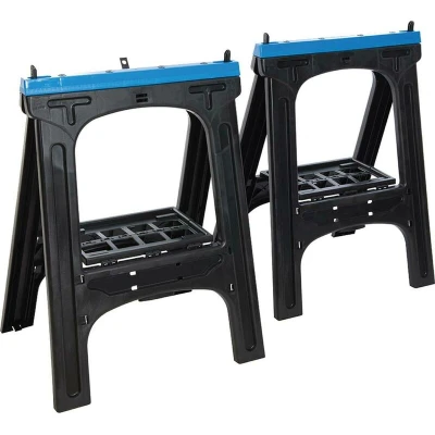 Image of Silverline Saw Horse 2pk 200kg