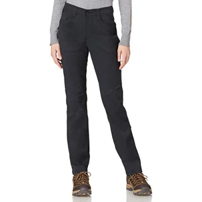 Image of ATG by Wrangler Women&#039;s SLIM UTILITY PANT Hiking, Black, 29W x 30L