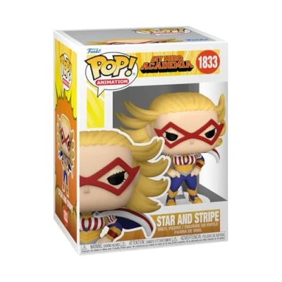 Image of Funko POP! Animation: MHA Star and Stripe My Hero Academia Collectable Vinyl Figure Gift Idea Official Merchandise Toys for Kids &amp; Adults Anime Fans Model Collectors