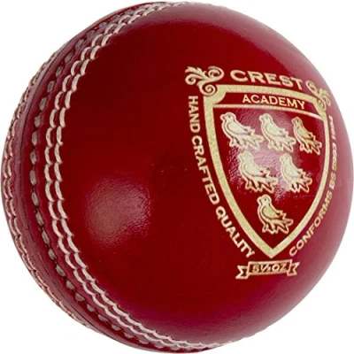 Image of Gray nicolls Ball Crest Academy 5.5oz Red