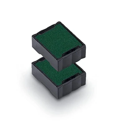 Image of Trodat Replacement Ink Pads 6/4921 Pack of 2 Green For The Printy 4921