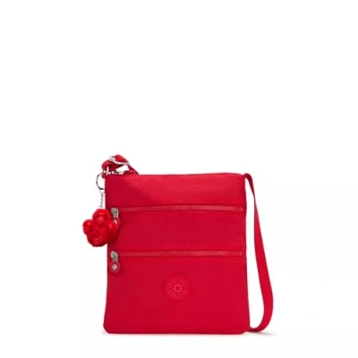 Image of Kipling Women&#039;s Keiko Crossbody Bag, Red Rouge, Mini
