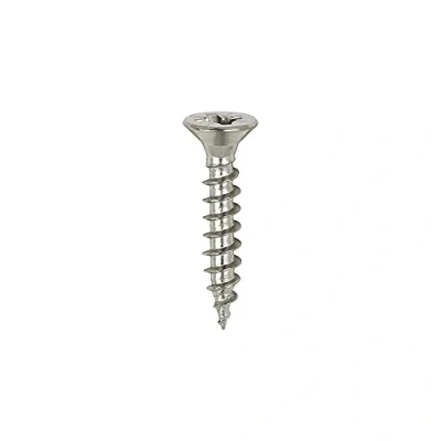 Image of TIMCO Classic Multi Purpose Screws PZ 3.5 x 20 A4 Stainless Steel Box of 200