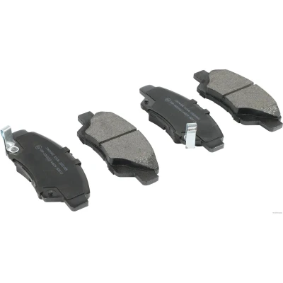 Image of 45022SZTG00, 45022SZTG01, 45022SZTJ00, 45022SZYT00, 45022T5BJ00 Brake pad set HERTH+BUSS JAKOPARTS J3604055 with acoustic wear warning HONDA: Jazz 3