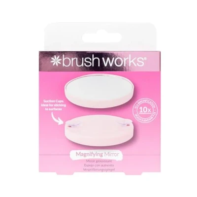 Image of Brushworks Magnifying Mirror (10X Magnification)
