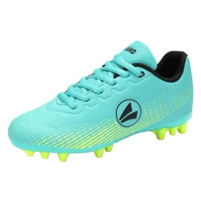 Image of JAKO SFG Skill Unisex Moulded stud football boots for kids, Size: 11.5(K), Ocean/jet black Pu